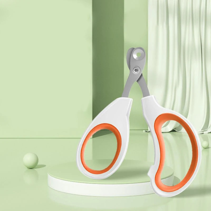 Pet Nail Clippers – Circular Safety Hole Trimmer for Cats & Small Dogs