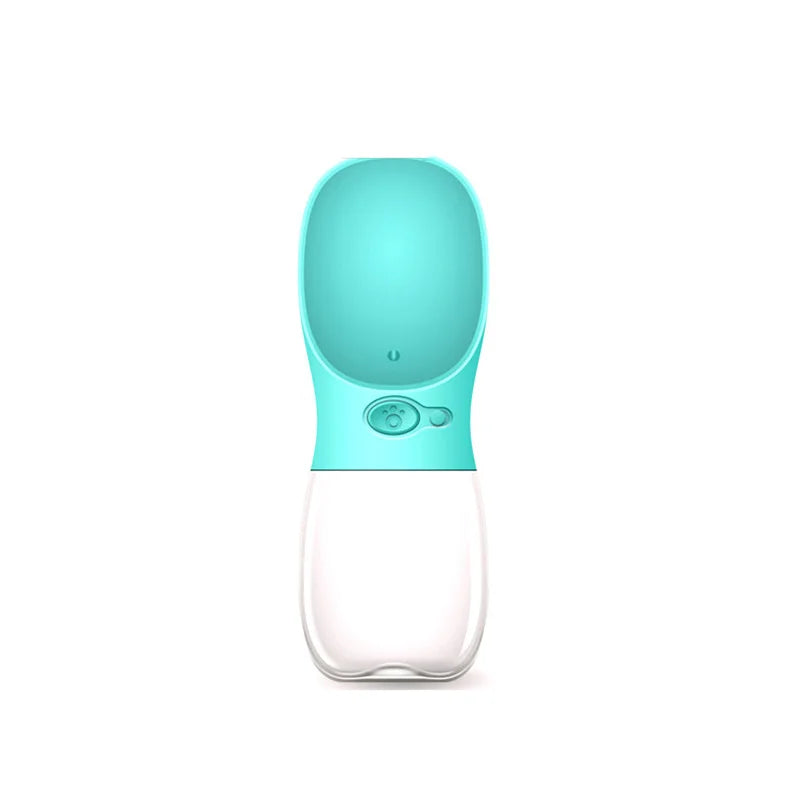 Portable Pet Water Bottle – Travel Drinking Dispenser for Dogs & Cats