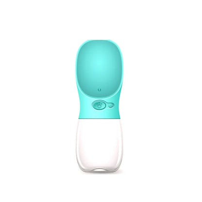 Portable Pet Water Bottle – Travel Drinking Dispenser for Dogs & Cats