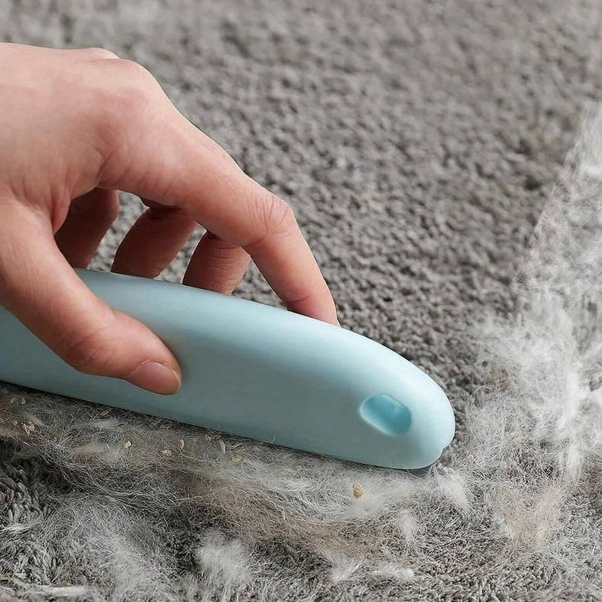 Pet Grooming Brush – Dog & Cat Hair Removal and Deshedding Tool