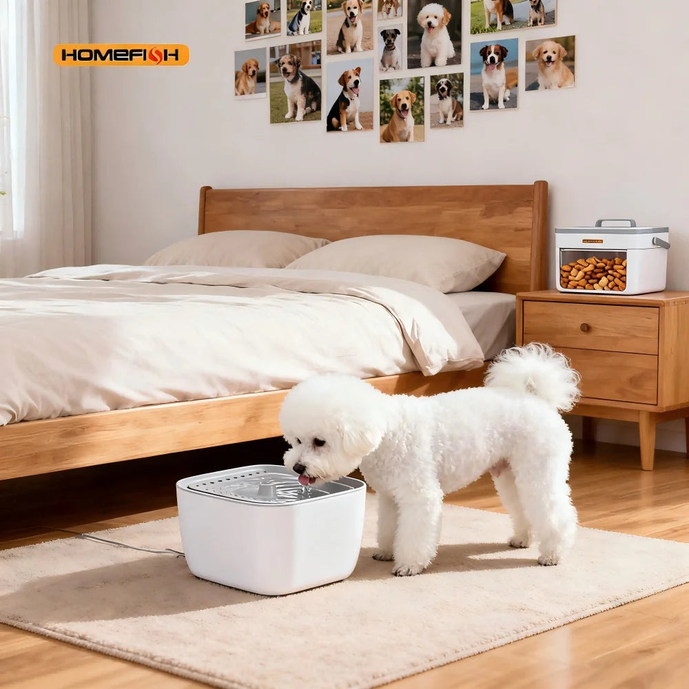 3L Cat Water Fountain – Automatic Filtered Drinking Dispenser