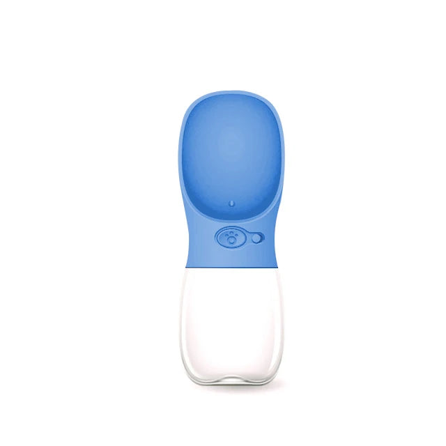 Portable Pet Water Bottle – Travel Drinking Dispenser for Dogs & Cats