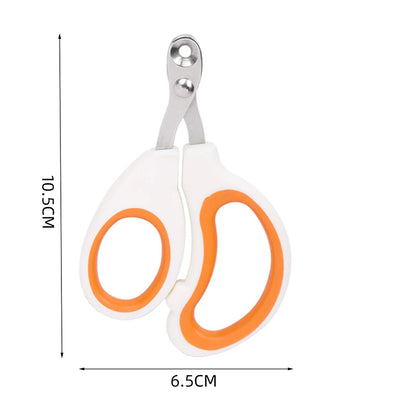 Pet Nail Clippers – Circular Safety Hole Trimmer for Cats & Small Dogs