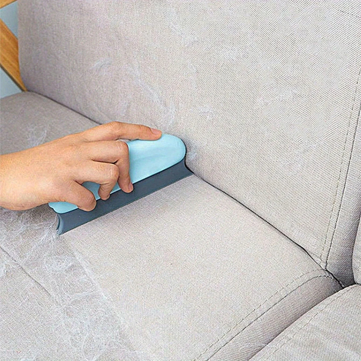 Pet Grooming Brush – Dog & Cat Hair Removal and Deshedding Tool
