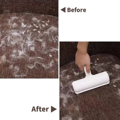Pet Hair Remover Roller – Self-Cleaning Dog & Cat Fur Remover