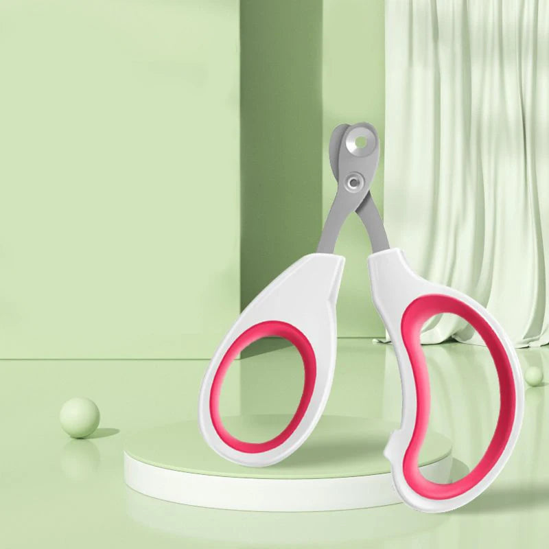 Pet Nail Clippers – Circular Safety Hole Trimmer for Cats & Small Dogs