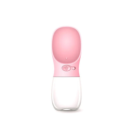 Portable Pet Water Bottle – Travel Drinking Dispenser for Dogs & Cats