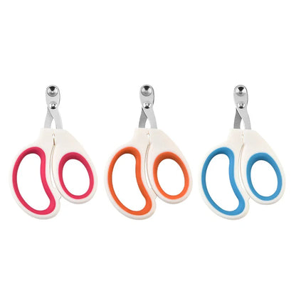 Pet Nail Clippers – Circular Safety Hole Trimmer for Cats & Small Dogs