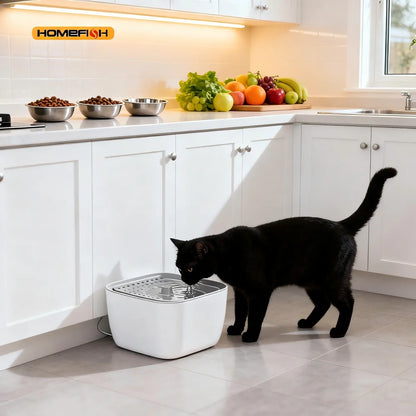 3L Cat Water Fountain – Automatic Filtered Drinking Dispenser