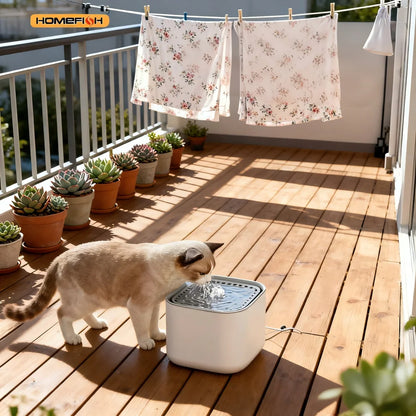 3L Cat Water Fountain – Automatic Filtered Drinking Dispenser