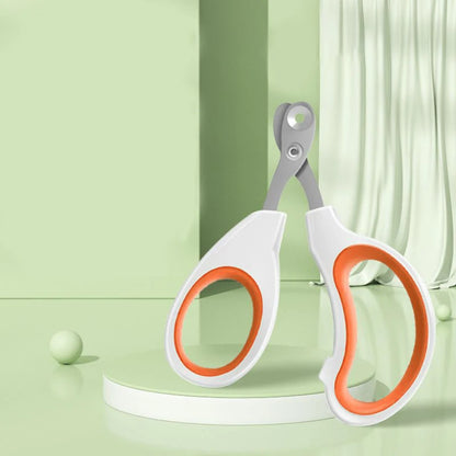 Pet Nail Clippers – Circular Safety Hole Trimmer for Cats & Small Dogs