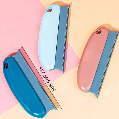 Pet Grooming Brush – Dog & Cat Hair Removal and Deshedding Tool