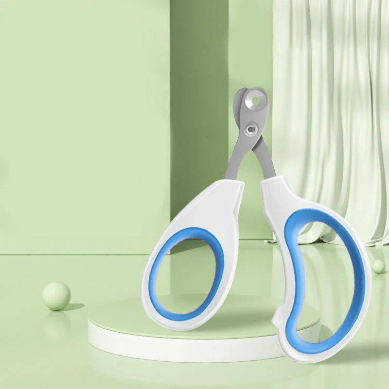 Pet Nail Clippers – Circular Safety Hole Trimmer for Cats & Small Dogs