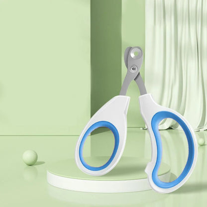 Pet Nail Clippers – Circular Safety Hole Trimmer for Cats & Small Dogs