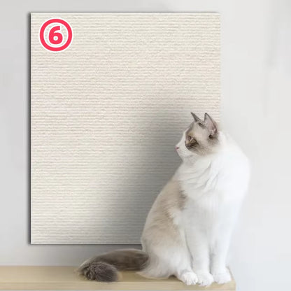 Self-Adhesive Cat Scratch Protection Mat for Sofas - Durable Climbing Frame and Scratching Board for Cats