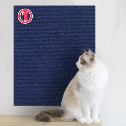 Self-Adhesive Cat Scratch Protection Mat for Sofas - Durable Climbing Frame and Scratching Board for Cats